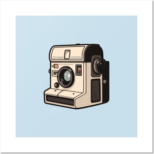 Instant Camera Posters and Art